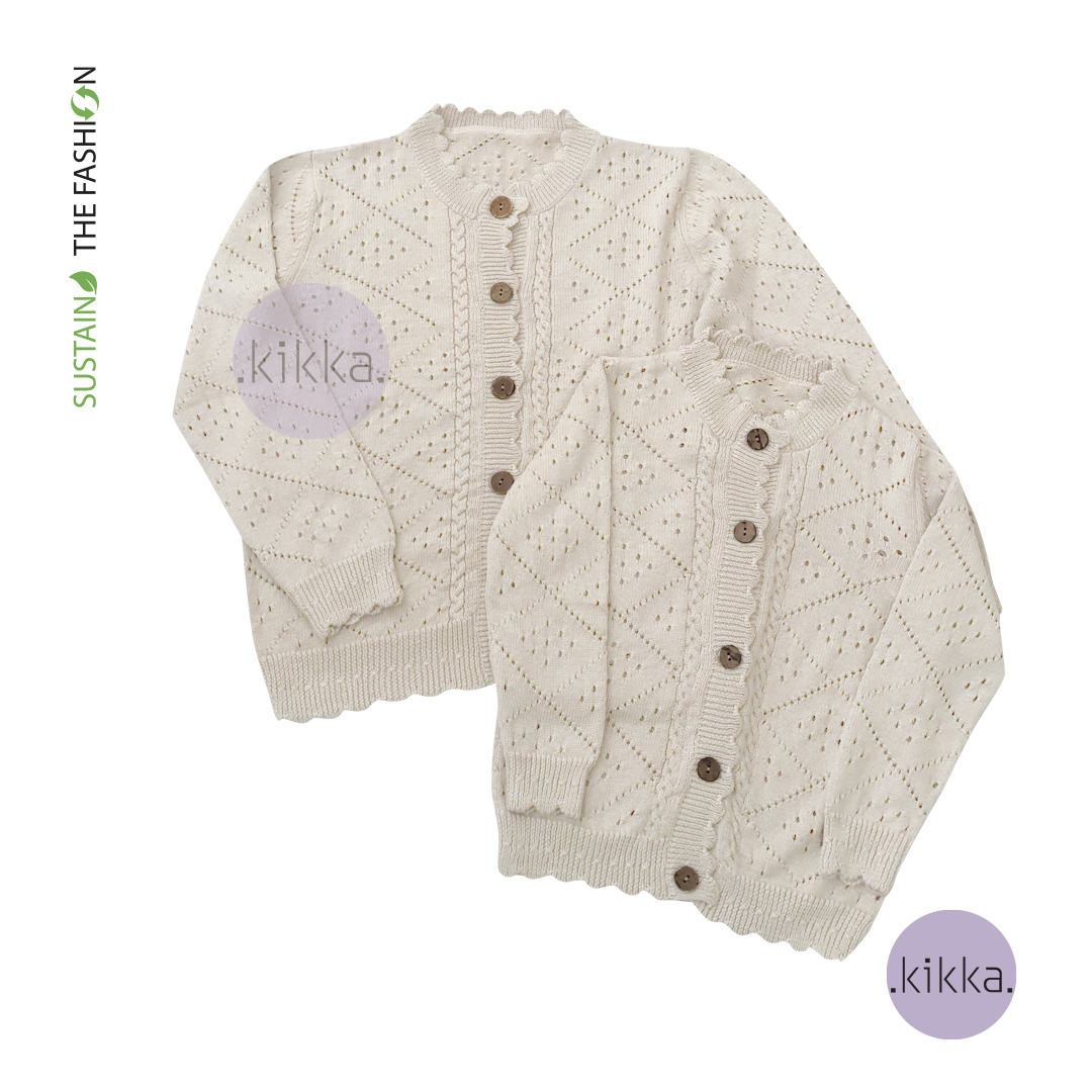 NELA CHILDREN'S CARDIGAN - Image 2