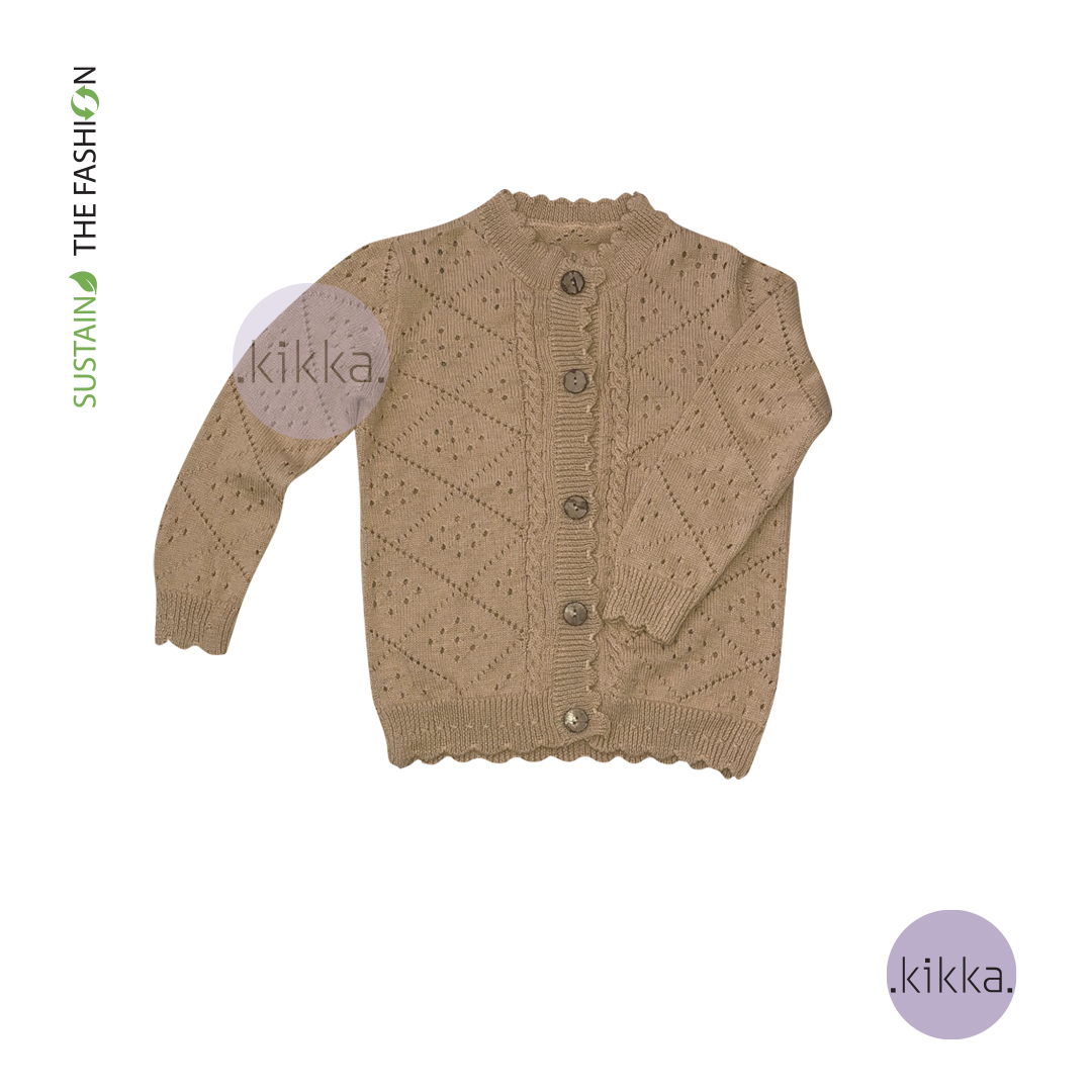 NELA CHILDREN'S CARDIGAN